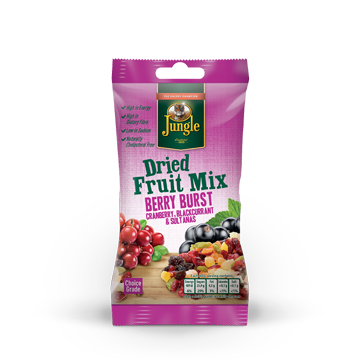 Jungle Dried Fruit Mix Berry Burst