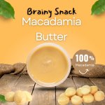 Brainy Snack Macadamia Butter 360g