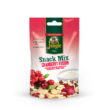 Jungle Snack Mix Cranberry Fusion