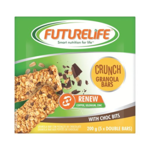Futurelife Granola Bars Choc Bits 5x40g Multipack
