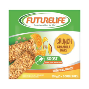 Futurelife Granola Bars Real Honey 5x40g Multipack