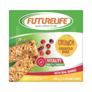 Futurelife Granola Bars Real Berries 5x40g Multipack